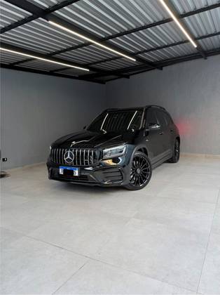 MERCEDES-BENZ GLB 35 AMG 2.0 MHEV 4MATIC SPEEDSHIFT